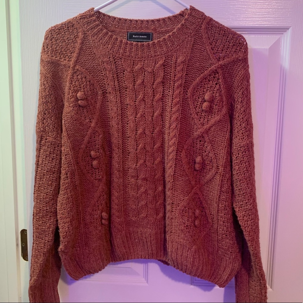 Kayla’s Armoire sweater